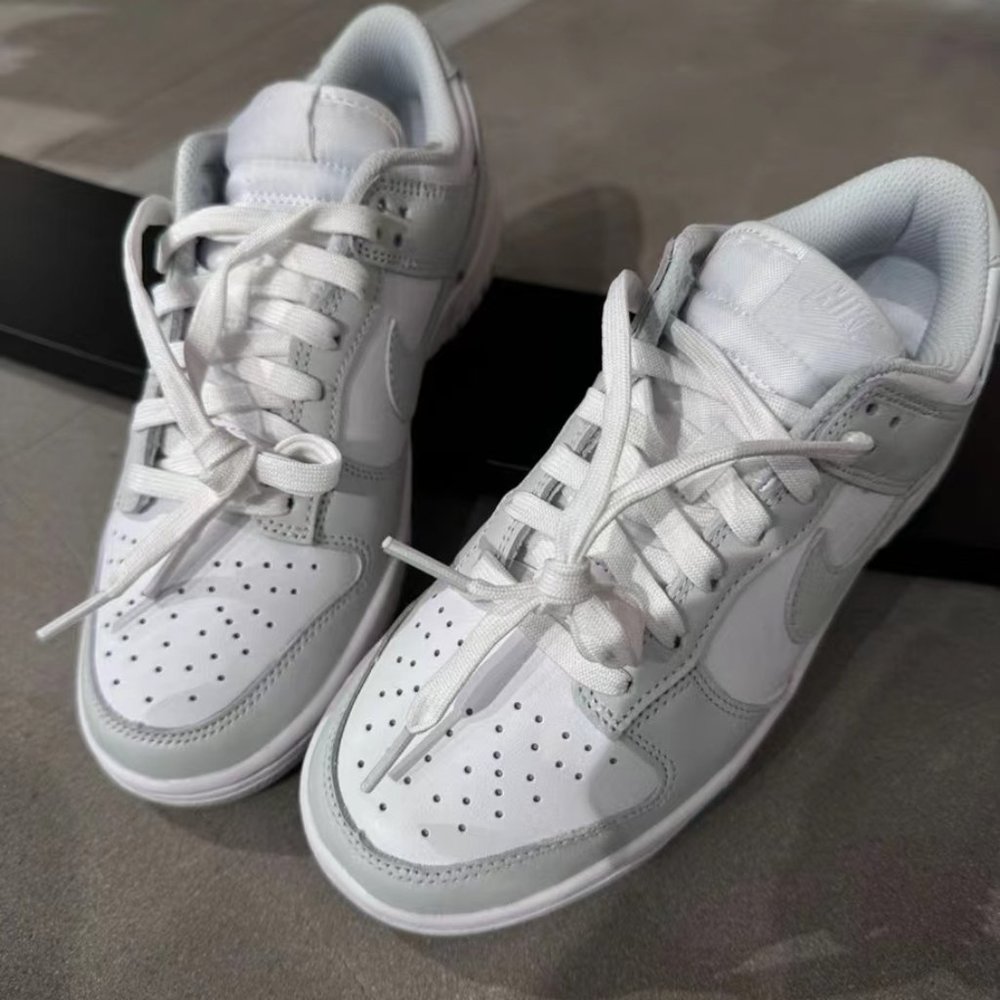 Nïke Dunk Low Retro Grey Fog Shoes - Picture 1 of 5